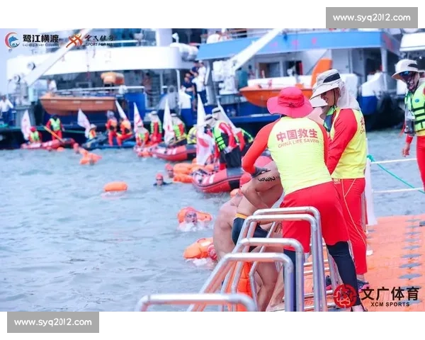 600 泳士搏浪鹭江！2025 横渡活动续写世纪传奇